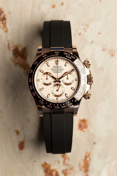 The Rolex Daytona: Combining Motorsport and Watches Since .